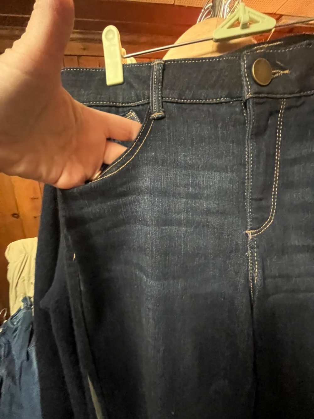 Democracy “Ab-solution” Jeans, 10P - Picture 2 of 4